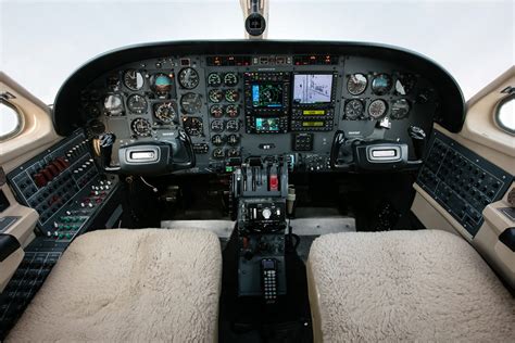 Cessna 441 Panel - ImageWerx Aerial & Aviation Photography