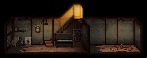 Job Offerings: [PAID] Environment Pixel Art for Horror Game