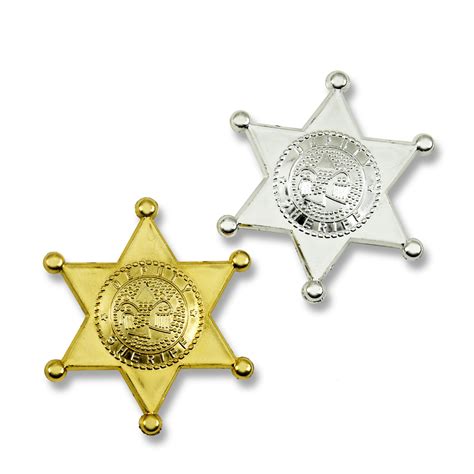 Sheriff's Badges Asst. - ThePartyWorks