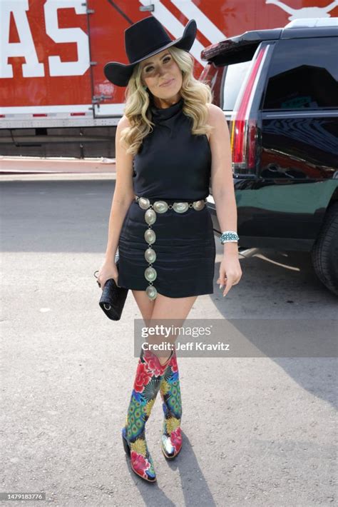 Amanda Kate Ferris attends the 2023 CMT Music Awards at Moody Center... News Photo - Getty Images