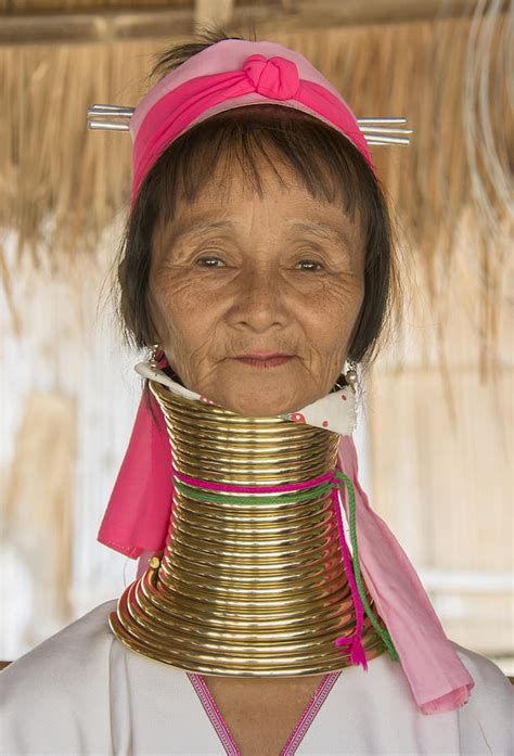 Long Necked Karen Woman Photograph by Wade Aiken