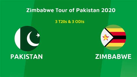 Pakistan vs Zimbabwe 2021 | PAK vs ZIM Schedule, Squads and Live Score for T20, ODI and Test Series