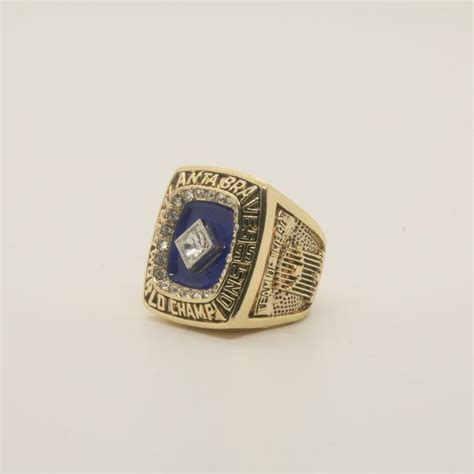 2021 Braves Ring Atlanta Braves World Series Ring – Championship Rings ...