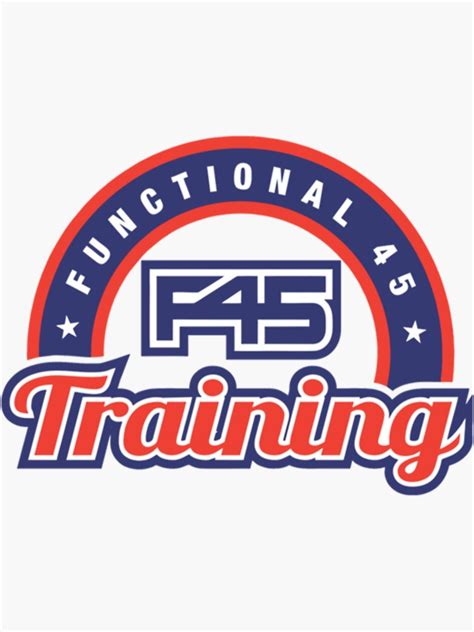 "functional f45 training" Sticker for Sale by TeresaJodie | Redbubble