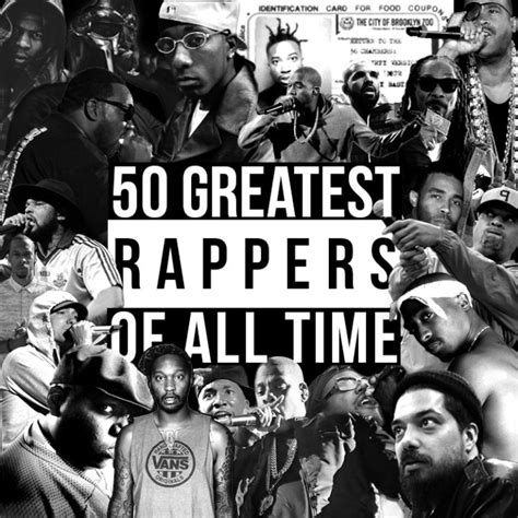 Check Out The 50 Greatest Rappers Of All Time 2023