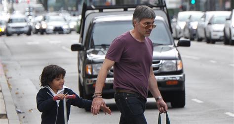 Halle Berry's Son Maceo Hangs With Dad Olivier Martinez: Photos