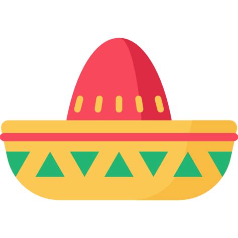 Mexican Hat Transparent Background | PNG Mart