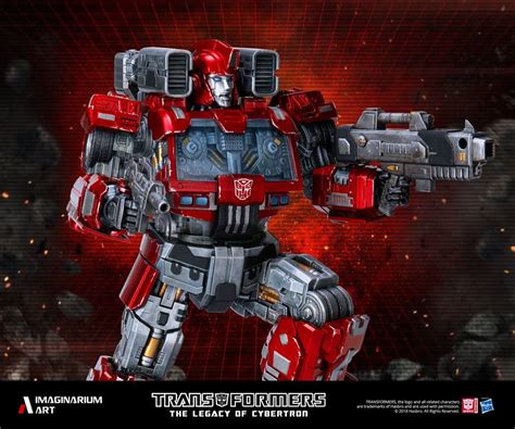 Imaginarium Art Ironhide Statue Final Images - Transformers News - TFW2005