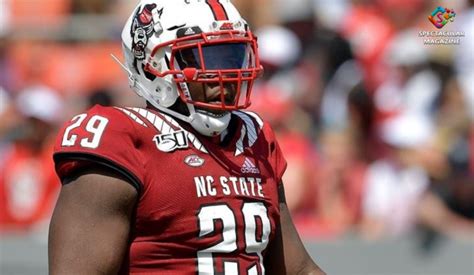 Alim McNeill Highlights NC Natives for the NFL Draft - Spectacular Magazine