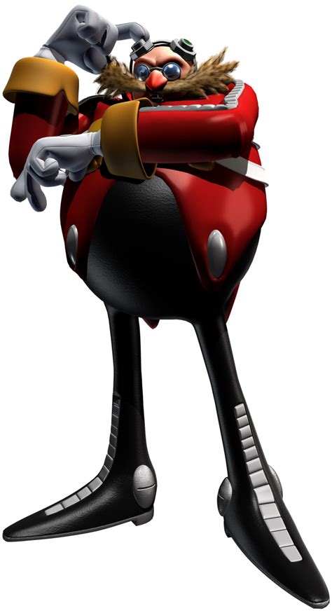 Shadow The Hedgehog - Dr. Ivo "Eggman" Robotnik - Gallery - Sonic SCANF