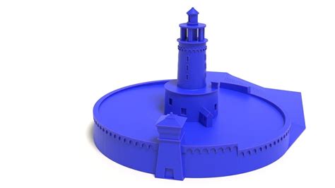 3D Printed Lighthouse in Kolobrzeg by Artur Białosiewicz | Pinshape