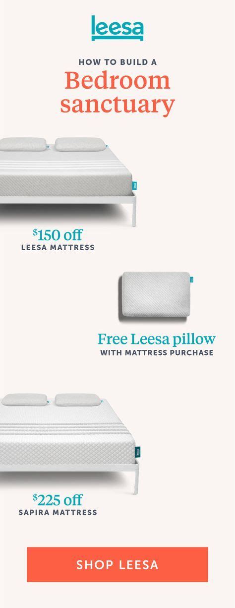 Get limited time savings on a Leesa mattress, adjustable base and platform bed while this sale ...