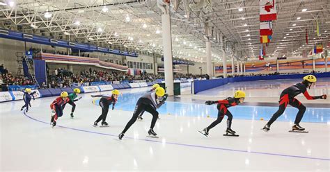 Speed skating and where to start on the basics in Milwaukee