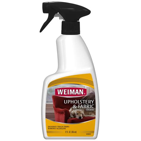 Upholstery & Fabric Cleaner | Weiman