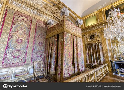 Palace Of Versailles Kings Bedroom