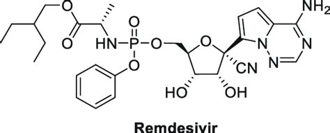 Structure of remdesivir. | Download Scientific Diagram