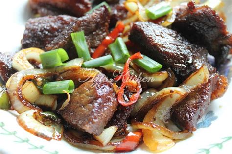 Daging Masak Kicap Simple Dan Sedap - Azie Kitchen