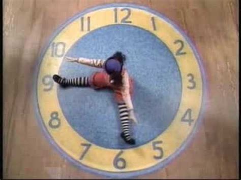 The Big Comfy Couch - Clock Rug Stretch 2 - YouTube