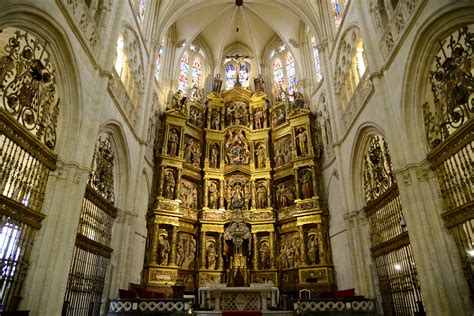 Burgos - Cathedral, Altar (4) | Burgos | Pictures | Spain in Global-Geography