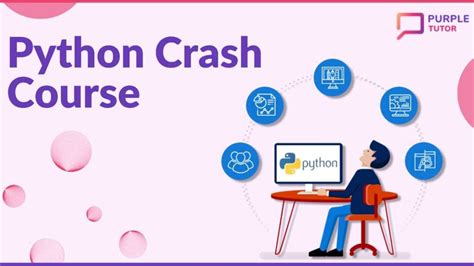 Python Crash Course | Python Coding - PurpleTutor