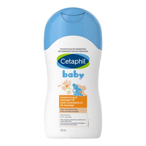 Cetaphil Baby Moisturizing Oil - 200ml | London Drugs