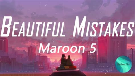 Maroon 5 - Beautiful Mistakes ft. Megan Thee Stallion (Official Lyrics Video) - YouTube