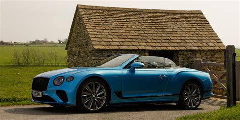 2022 bentley continental GT speed convertible is the ultimate grand tourer