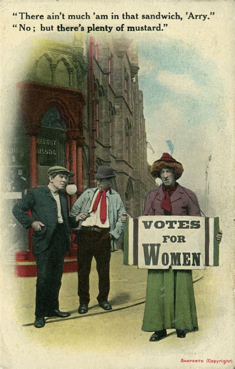 43 Pathetic And Women-Hating Postcards of the Anti-Suffragette Movement - Flashbak