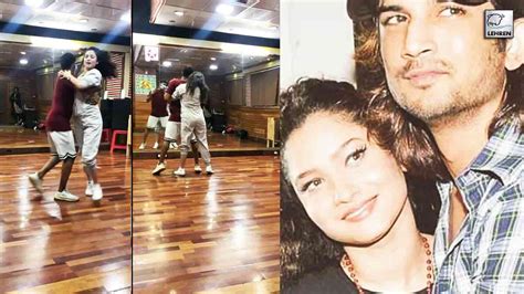 Ankita Lokhande's Dance Tribute To Sushant Singh Rajput