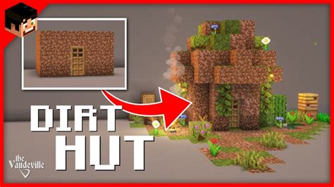 Dirt Hut 1.20.2/1.20.1/1.20/1.19.2/1.19.1/1.19/1.18/1.17.1/Forge/Fabric projects minecraft