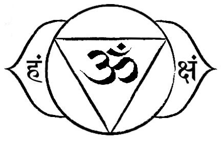 Ajna chakra tattoo :: the third eye chakra :: intuition and wisdom, the ...