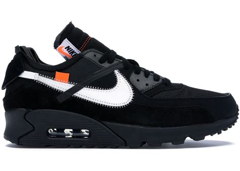 Nike Air Max 90 OFF-WHITE Black - AA7293-001