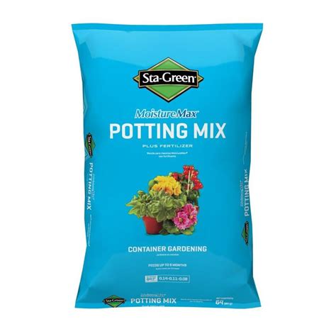 Sta-Green 64-Quart Potting Soil Mix at Lowes.com