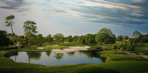 Fresh Paint: 17th Hole at Bay Hill Club and Lodge