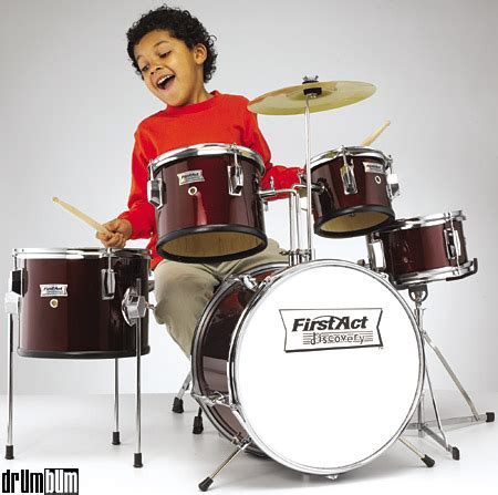 Wonderful Kids Drumsets and First Act Drum Set