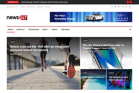 20+ Best News Website Templates 2021 [Edition] - RadiusTheme