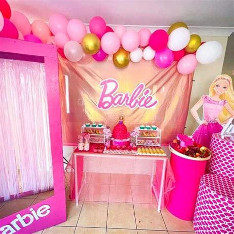 Barbie Birthday Favor Box Barbie Birthday Party Favors Finland ...