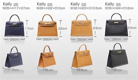 Hermes Crossbody Bag Sizes Chart | NAR Media Kit