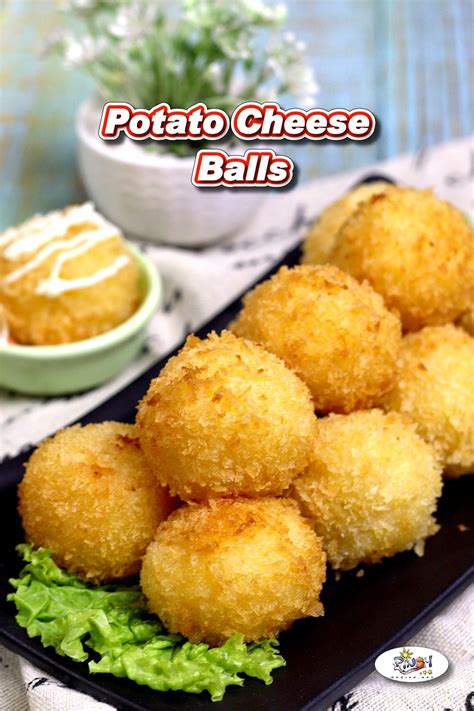 Potato Cheese Balls Recipe - Pinoy Recipe at iba pa