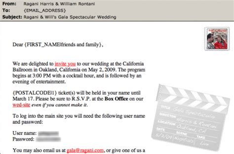 How to create email wedding invitations that save money and are eco-friendly... but still feel ...