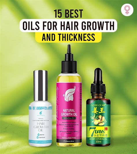 The 15 Best Hair Growth Oils For Thicker, Longer Strands – 2023