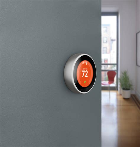 Google Nest Learning Smart Wifi Thermostat Black T3018US - Best Buy