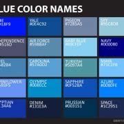 List of Colors with Color Names – graf1x.com
