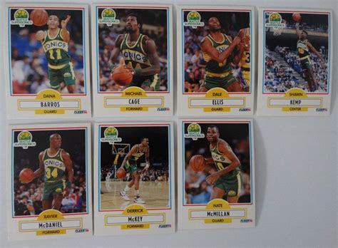 NBA Fan Official | Basketball cards, Xavier mcdaniel, Baseball cards