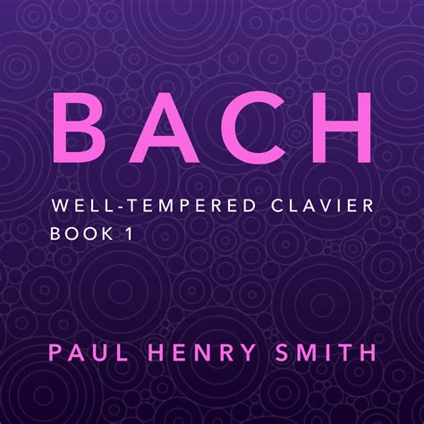 Bach: Well-Tempered Clavier - Home