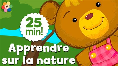 Dessin anime educatif 6 ans | Animaux