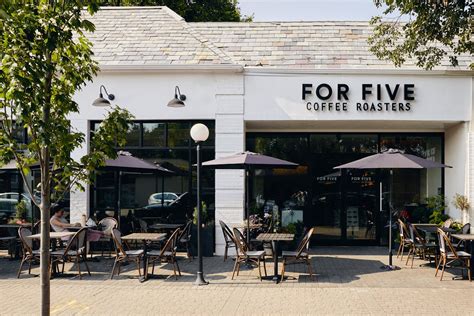 Our Story | For Five Coffee Roasters in the US