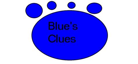 Blue's Clues | Logo Timeline Wiki | Fandom