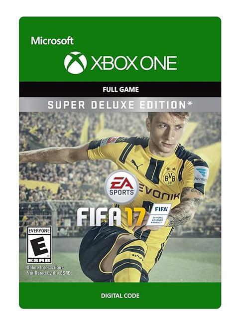 FIFA 17 Super Deluxe Edition - Xbox One Digital Code: Amazon.co.uk: PC ...