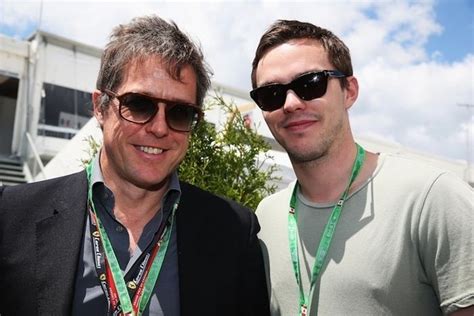 Nicholas Hoult And Hugh Grant Reunited (4 pics)